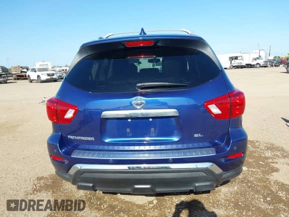 2019 Nissan Pathfinder SV с VIN 5N1DR2MN5KC651971, выставлен на аукционе IAAI как лот 41997367 с пробегом 84 439 миль миль и . История ставок и продаж доступна на DreamBid. Изображение 16.