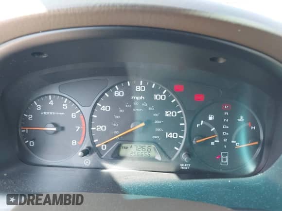 2001 Honda Accord EX with VIN JHMCG66861C003007, listed as a IAAI auction lot 43151143 with 256,656 mi miles and . Bid and sale history available at DreamBid. Image 7.