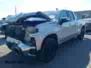 2020 Chevrolet Silverado 1500 LT with VIN 1GCRYDED3LZ233681, listed as a IAAI auction lot 43157962 with 124,586 mi miles and . Bid and sale history available at DreamBid. Image 2.