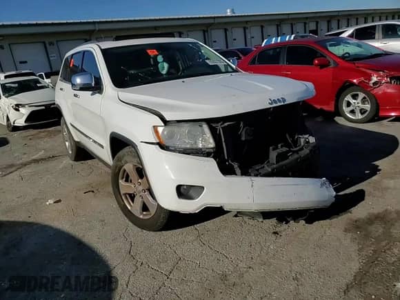2013 Jeep Grand Cherokee Limited with VIN 1C4RJFBGXDC580878, listed as a Copart auction lot 85937305 with 188,046 mi miles and Salvage title. Bid and sale history available at DreamBid. Image 14.