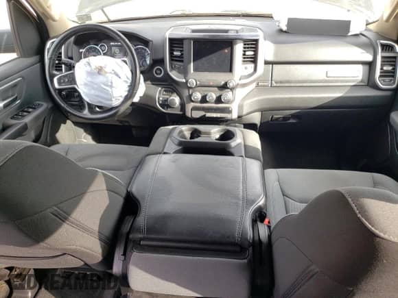 2020 Ram 1500 Big Horn with VIN 1C6RRFFG6LN335511, listed as a Copart auction lot 55885355 with 90,555 mi miles and Salvage title. Bid and sale history available at DreamBid. Image 8.