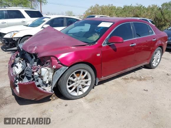 2008 Chevrolet Malibu LTZ with VIN 1G1ZK57778F189958, listed as a IAAI auction lot 42850698 with Not provided miles and . Bid and sale history available at DreamBid. Image 17.