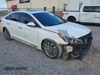 2017 Hyundai Sonata Sport с VIN 5NPE34AF5HH548727, выставлен на аукционе IAAI как лот 43430874 с пробегом 118 602 миль миль и . История ставок и продаж доступна на DreamBid. Изображение 1.
