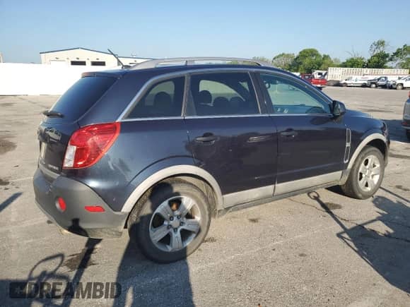 2015 Chevrolet Captiva Sport LS with VIN 3GNAL2EK9FS522765, listed as a Copart auction lot 56231345 with 151,281 mi miles and Salvage title. Bid and sale history available at DreamBid. Image 3.