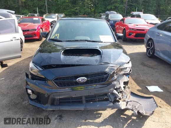 2020 Subaru WRX with VIN JF1VA1A66L9814655, listed as a IAAI auction lot 42472213 with 100,584 mi miles and . Bid and sale history available at DreamBid. Image 12.