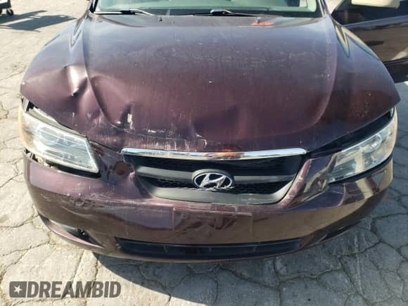 2006 Hyundai Sonata GLS with VIN 5NPEU46F36H040176, listed as a Copart auction lot 70211565 with Not provided miles and Non repairable. Bid and sale history available at DreamBid. Image 11.