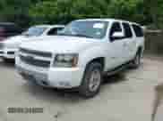 2008 Chevrolet Suburban LTZ with VIN 3GNFK16378G138399, listed as a IAAI auction lot 42224018 with 161,196 mi miles and . Bid and sale history available at DreamBid. Image 2.