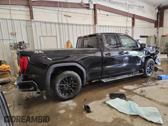 2021 GMC Sierra 1500 Elevation с VIN 1GTR9CEK3MZ293869, выставлен на аукционе Copart как лот 71060695 с пробегом 69 500 миль миль и Списание • Salvage title. История ставок и продаж доступна на DreamBid. Изображение 3.