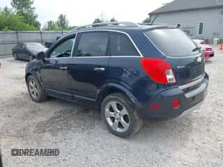 2014 Chevrolet Captiva Sport LTZ with VIN 3GNAL4EK5ES565350, listed as a IAAI auction lot 42844206 with 148,003 mi miles and . Bid and sale history available at DreamBid. Image 3.