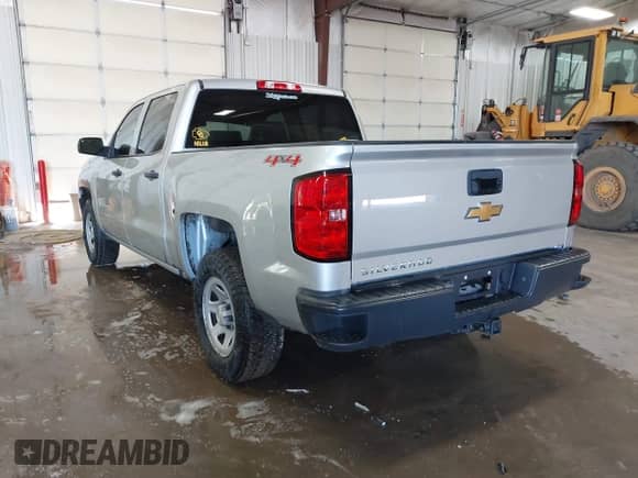 2017 Chevrolet Silverado 1500 LS with VIN 3GCUKNEC1HG178664, listed as a IAAI auction lot 41709051 with 73,716 mi miles and . Bid and sale history available at DreamBid. Image 3.
