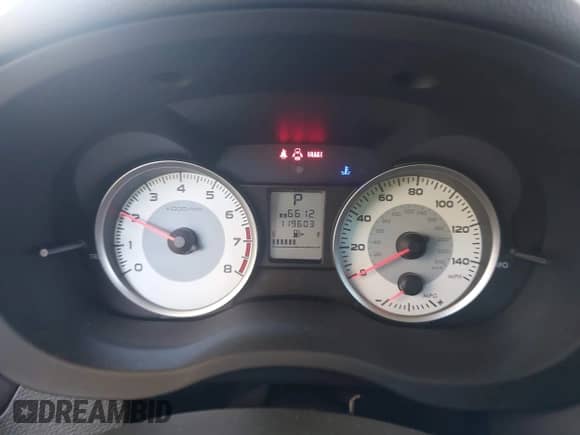 2012 Subaru Impreza 2.0i with VIN JF1GPAA60CH220639, listed as a IAAI auction lot 42687203 with 119,603 mi miles and . Bid and sale history available at DreamBid. Image 7.