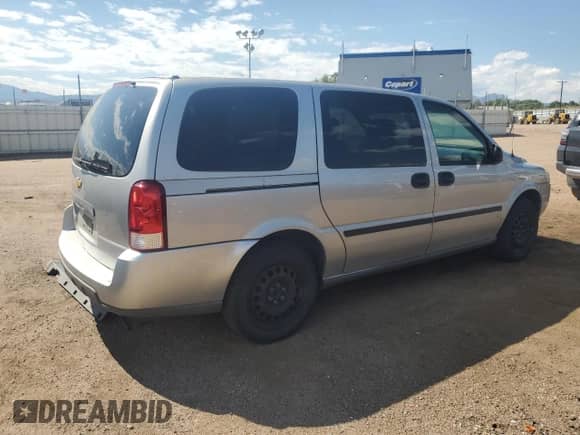 2006 Chevrolet Uplander LS с VIN 1GNDV23L66D113299, выставлен на аукционе Copart как лот 68033015 с пробегом 206 793 миль миль и Чистый • Clean title. История ставок и продаж доступна на DreamBid. Изображение 3.