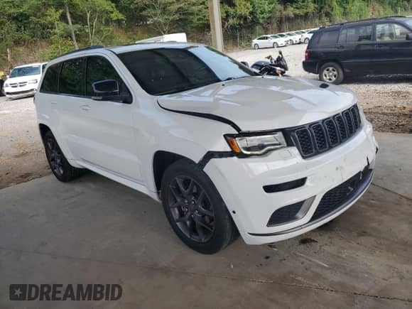 2019 Jeep Grand Cherokee Limited X с VIN 1C4RJEBG1KC596796, выставлен на аукционе Copart как лот 70071565 с пробегом 86 135 миль миль и Списание • Salvage title. История ставок и продаж доступна на DreamBid. Изображение 4.