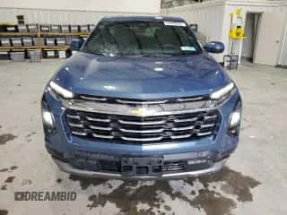 2025 Chevrolet Equinox AWD LT z VIN 3GNAXPEG2SL134231, wystawiony jako Copart lot #44898085 z przebiegiem 3 707 mil mil oraz Szkoda całkowita • Salvage title. Historia ofert i sprzedaży dostępna na DreamBid. Obrazek 5.