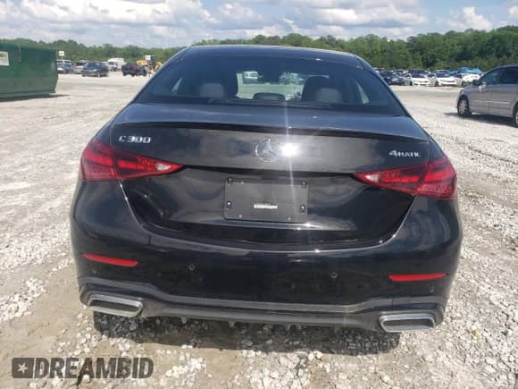 2023 Mercedes-Benz C 300 с VIN W1KAF4HB3PR138515, выставлен на аукционе Copart как лот 56734775 с пробегом 8 001 миль миль и Списание • Salvage title. История ставок и продаж доступна на DreamBid. Изображение 6.