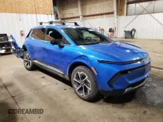 2024 Chevrolet Equinox EV LT с VIN 3GN7DLRP3RS282927, выставлен на аукционе Copart как лот 70779045 с пробегом 27 929 миль миль и Списание • Salvage title. История ставок и продаж доступна на DreamBid. Изображение 4.