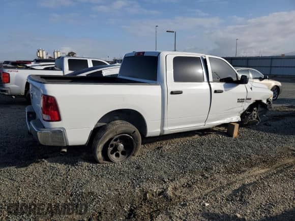 2013 Ram 1500 Tradesman with VIN 1C6RR6KT7DS628212, listed as a Copart auction lot 85497784 with 144,040 mi miles and Salvage title. Bid and sale history available at DreamBid. Image 3.