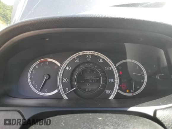 2014 Honda Accord EX-L with VIN 1HGCR3F86EA025764, listed as a Copart auction lot 71101765 with 96,930 mi miles and Salvage title. Bid and sale history available at DreamBid. Image 9.