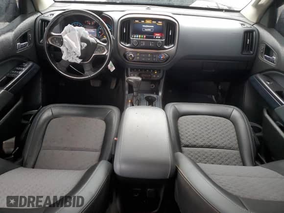 2019 Chevrolet Colorado 2WD Z71 с VIN 1GCGSDEN7K1155193, выставлен на аукционе Copart как лот 46221645 с пробегом 149 799 миль миль и Списание • Salvage title. История ставок и продаж доступна на DreamBid. Изображение 8.