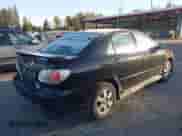 2004 Toyota Corolla CE with VIN 2T1BR32E74C170442, listed as a IAAI auction lot 43449887 with 201,271 mi miles and . Bid and sale history available at DreamBid. Image 4.