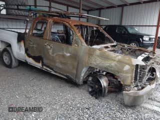 2017 Chevrolet Silverado 1500 Work Truck z VIN 1GCVKNEH0HZ231466, wystawiony jako IAAI lot #42343574 z przebiegiem Nie podano mil oraz . Historia ofert i sprzedaży dostępna na DreamBid. Obrazek 1.