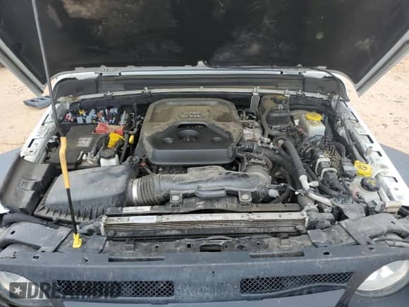 2021 Jeep Wrangler Unlimited Sport S with VIN 1C4HJXDN0MW718438, listed as a Copart auction lot 65134855 with 109,410 mi miles and Salvage title. Bid and sale history available at DreamBid. Image 11.