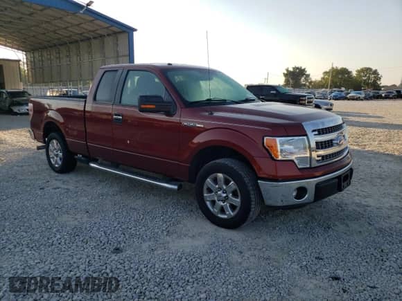 2014 Ford F-150 XLT with VIN 1FTEX1CM4EKE31913, listed as a Copart auction lot 84577555 with Not provided miles and Clean title. Bid and sale history available at DreamBid. Image 4.