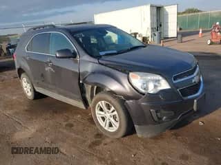 2014 Chevrolet Equinox LT z VIN 2GNALBEK2E6116307, wystawiony jako IAAI lot #43196049 z przebiegiem 169 623 mil mil oraz . Historia ofert i sprzedaży dostępna na DreamBid. Obrazek 1.