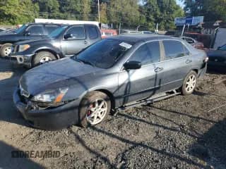 2004 Honda Accord EX with VIN 1HGCM665X4A009412, listed as a Copart auction lot 85140525 with 246,954 mi miles and Salvage title. Bid and sale history available at DreamBid. Image 1.