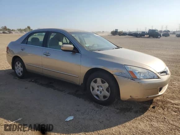 2005 Honda Accord LX z VIN 1HGCM56405A007526, wystawiony jako Copart lot #80869735 z przebiegiem 102 250 mil mil oraz Czysty tytuł • Clean title. Historia ofert i sprzedaży dostępna na DreamBid. Obrazek 4.