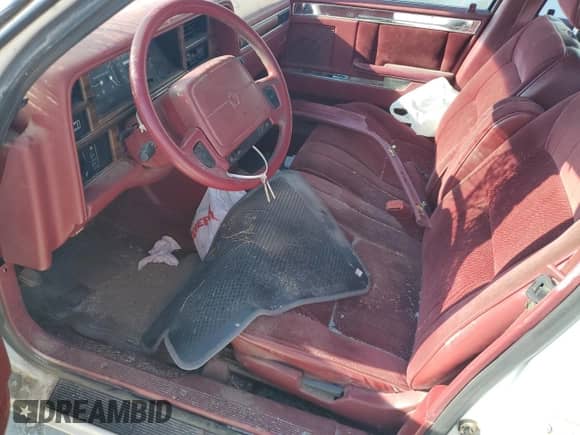 1993 Dodge Dynasty with VIN 1B3XC4632PD153627, listed as a Copart auction lot 75645834 with 199,336 mi miles and Salvage title. Bid and sale history available at DreamBid. Image 7.