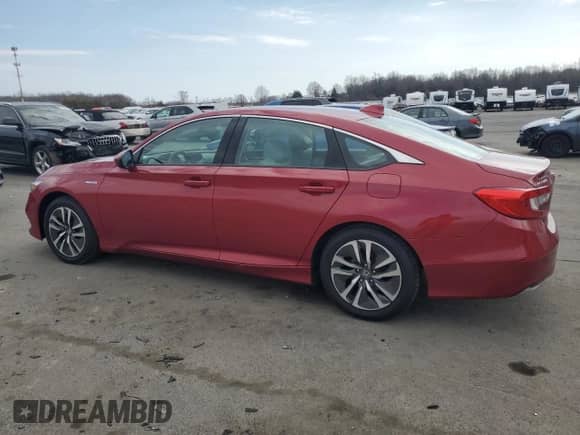2022 Honda Accord с VIN 1HGCV3F19NA010710, выставлен на аукционе Copart как лот 47818275 с пробегом 54 907 миль миль и Списание • Salvage title. История ставок и продаж доступна на DreamBid. Изображение 2.