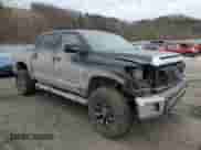 2020 Toyota Tundra SR5 with VIN 5TFDY5F10LX905664, listed as a Copart auction lot 43114045 with 59,322 mi miles and Salvage title. Bid and sale history available at DreamBid. Image 4.