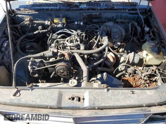 1989 Dodge Dakota S z VIN 1B7GL26X9KS123535, wystawiony jako Copart lot #81275164 z przebiegiem 188 297 mil mil oraz Czysty tytuł • Clean title. Historia ofert i sprzedaży dostępna na DreamBid. Obrazek 11.