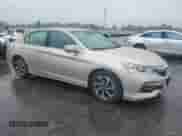 2016 Honda Accord EX-L with VIN 1HGCR2F99GA030222, listed as a Copart auction lot 80983535 with 218,496 mi miles and Salvage title. Bid and sale history available at DreamBid. Image 4.