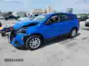 2024 Chevrolet Equinox LS with VIN 3GNAXHEGXRL161385, listed as a Copart auction lot 80883015 with Not provided miles and Salvage title. Bid and sale history available at DreamBid. Image 1.
