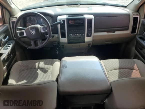 2011 Ram 1500 SLT с VIN 1D7RB1CP4BS577868, выставлен на аукционе Copart как лот 82217085 с пробегом 229 329 миль миль и Списание • Salvage title. История ставок и продаж доступна на DreamBid. Изображение 8.