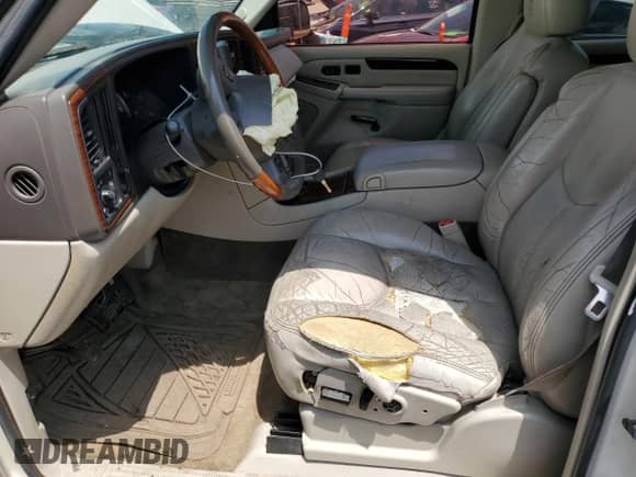 2003 Cadillac Escalade with VIN 1GYEK63N33R196603, listed as a Copart auction lot 59741205 with 211,373 mi miles and Salvage title. Bid and sale history available at DreamBid. Image 7.
