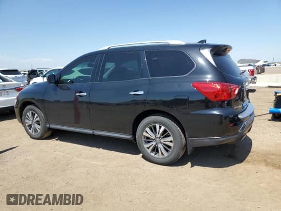 2020 Nissan Pathfinder S with VIN 5N1DR2AM2LC642321, listed as a Copart auction lot 69603175 with 20,417 mi miles and Clean title. Bid and sale history available at DreamBid. Image 2.