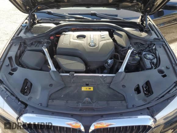 2020 BMW 5 Series 530e with VIN WBAJA9C04LCD48811, listed as a Copart auction lot 60745035 with 102,339 mi miles and Salvage title. Bid and sale history available at DreamBid. Image 11.