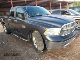 2013 Ram 1500 SLT z VIN 1C6RR6GP9DS534988, wystawiony jako IAAI lot #42792399 z przebiegiem 165 857 mil mil oraz . Historia ofert i sprzedaży dostępna na DreamBid. Obrazek 1.