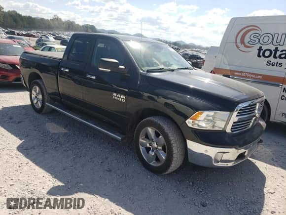 2016 Ram 1500 SLT с VIN 1C6RR7GGXGS125070, выставлен на аукционе Copart как лот 85119155 с пробегом 165 569 миль миль и Списание • Salvage title. История ставок и продаж доступна на DreamBid. Изображение 4.