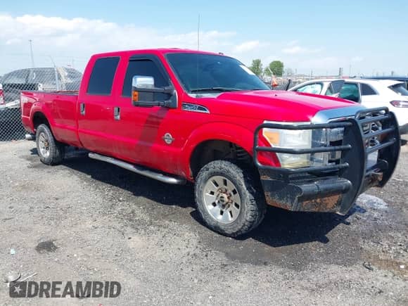 2011 Ford F-250 XL с VIN 1FT7W2BTXBEB86832, выставлен на аукционе IAAI как лот 41993212 с пробегом Не указан миль и . История ставок и продаж доступна на DreamBid. Изображение 1.