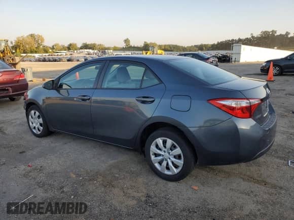 2016 Toyota Corolla L z VIN 2T1BURHEXGC721024, wystawiony jako Copart lot #84560785 z przebiegiem 251 747 mil mil oraz Czysty tytuł • Clean title. Historia ofert i sprzedaży dostępna na DreamBid. Obrazek 2.