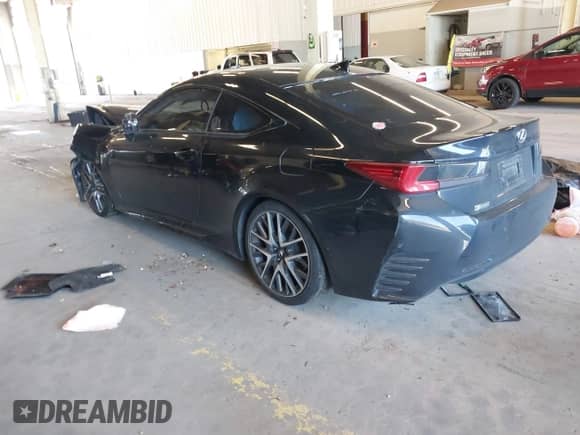 2016 Lexus RC 300 F Sport with VIN JTHSM5BC2G5002071, listed as a IAAI auction lot 42041149 with 116,043 mi miles and . Bid and sale history available at DreamBid. Image 3.