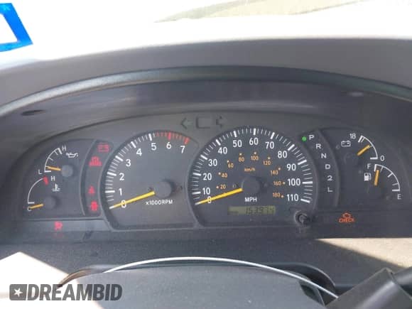 2000 Toyota Tundra SR5 с VIN 5TBRN3413YS105579, выставлен на аукционе IAAI как лот 43343292 с пробегом 153 974 миль миль и . История ставок и продаж доступна на DreamBid. Изображение 7.