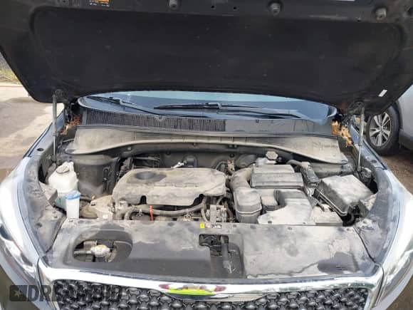 2017 Kia Sorento LX with VIN 5XYPG4A3XHG315114, listed as a IAAI auction lot 43180104 with 54,461 mi miles and . Bid and sale history available at DreamBid. Image 10.