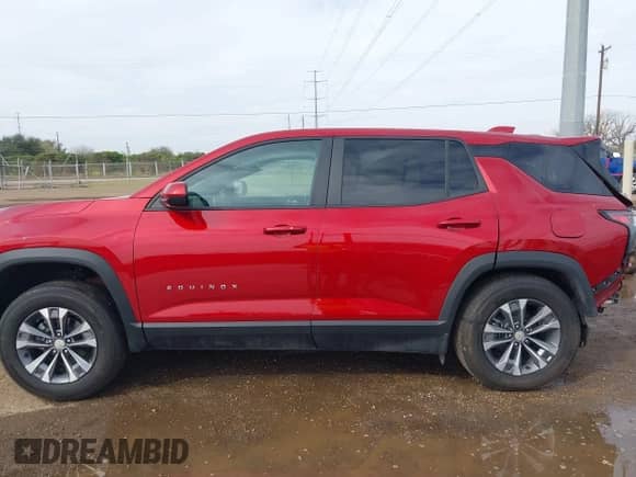 2025 Chevrolet Equinox FWD LT с VIN 3GNAXHEG8SL175663, выставлен на аукционе IAAI как лот 41300295 с пробегом 510 миль миль и . История ставок и продаж доступна на DreamBid. Изображение 15.