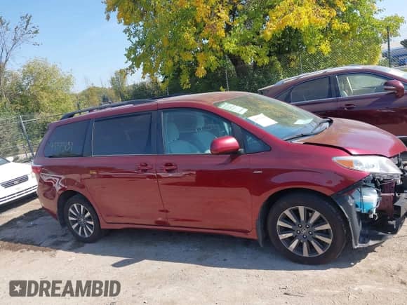 2018 Toyota Sienna LE z VIN 5TDJZ3DC9JS202902, wystawiony jako IAAI lot #43373131 z przebiegiem 145 490 mil mil oraz . Historia ofert i sprzedaży dostępna na DreamBid. Obrazek 13.