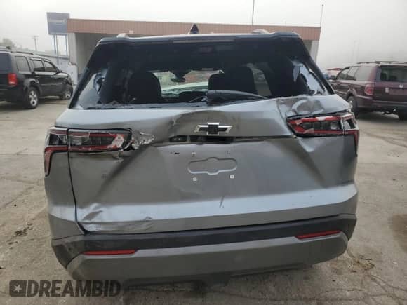 2025 Chevrolet Equinox FWD LT с VIN 3GNAXHEG0SL113531, выставлен на аукционе Copart как лот 71979634 с пробегом Не указан миль и Списание • Salvage title. История ставок и продаж доступна на DreamBid. Изображение 6.